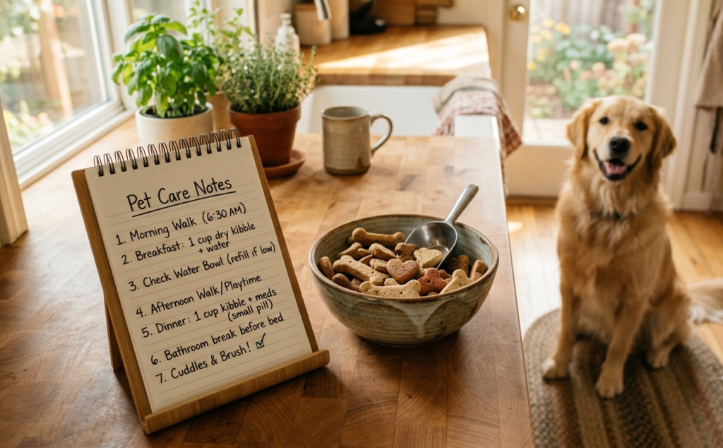 5 Steps to Prepare Your Home and Pet Before You Travel