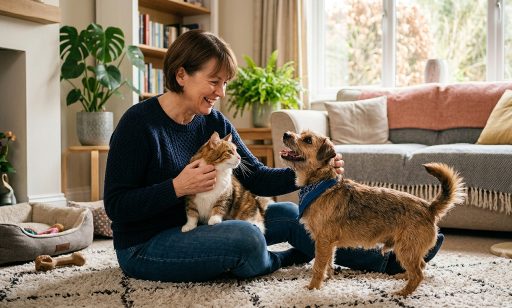 How to Choose the Right Pet Sitter for Your Cat or Dog