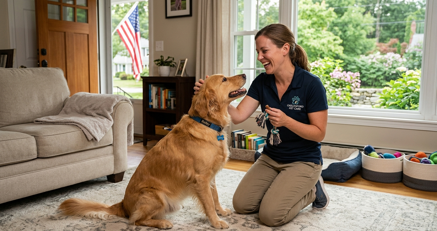 Long-Term Pet Sitting in Chelmsford, MA: How It Works