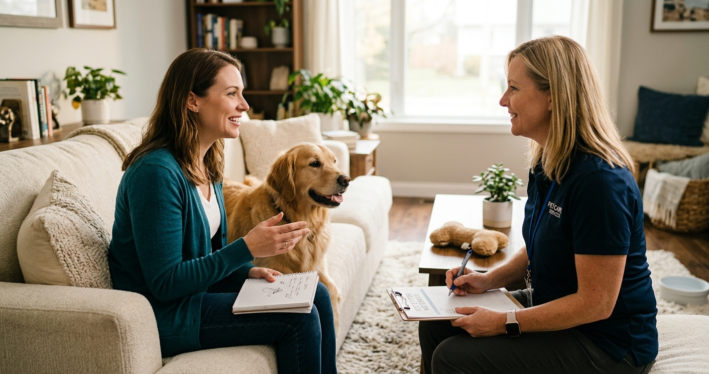 Questions to Ask a Pet Sitter Before You Book