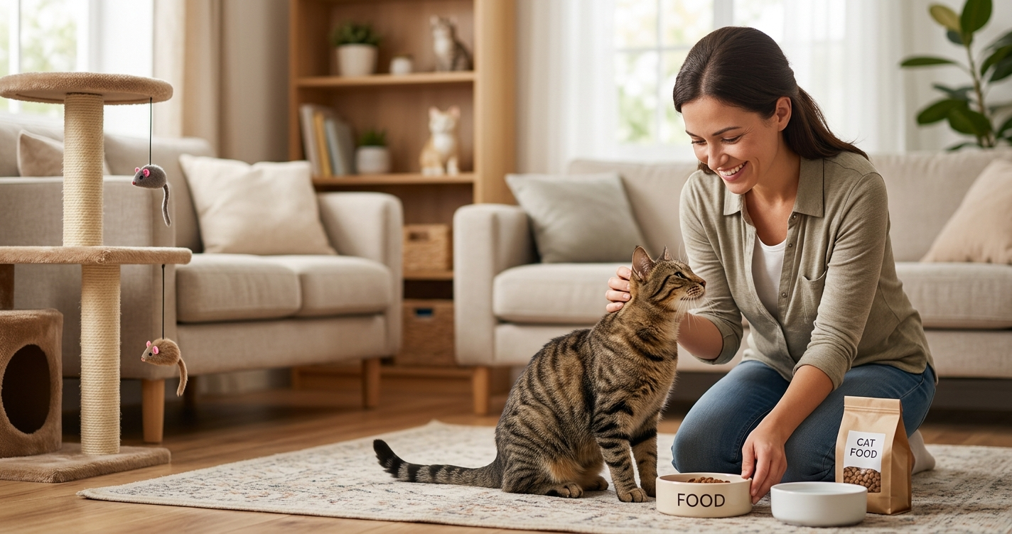 How Often Should a Cat Sitter Visit Your Cat?