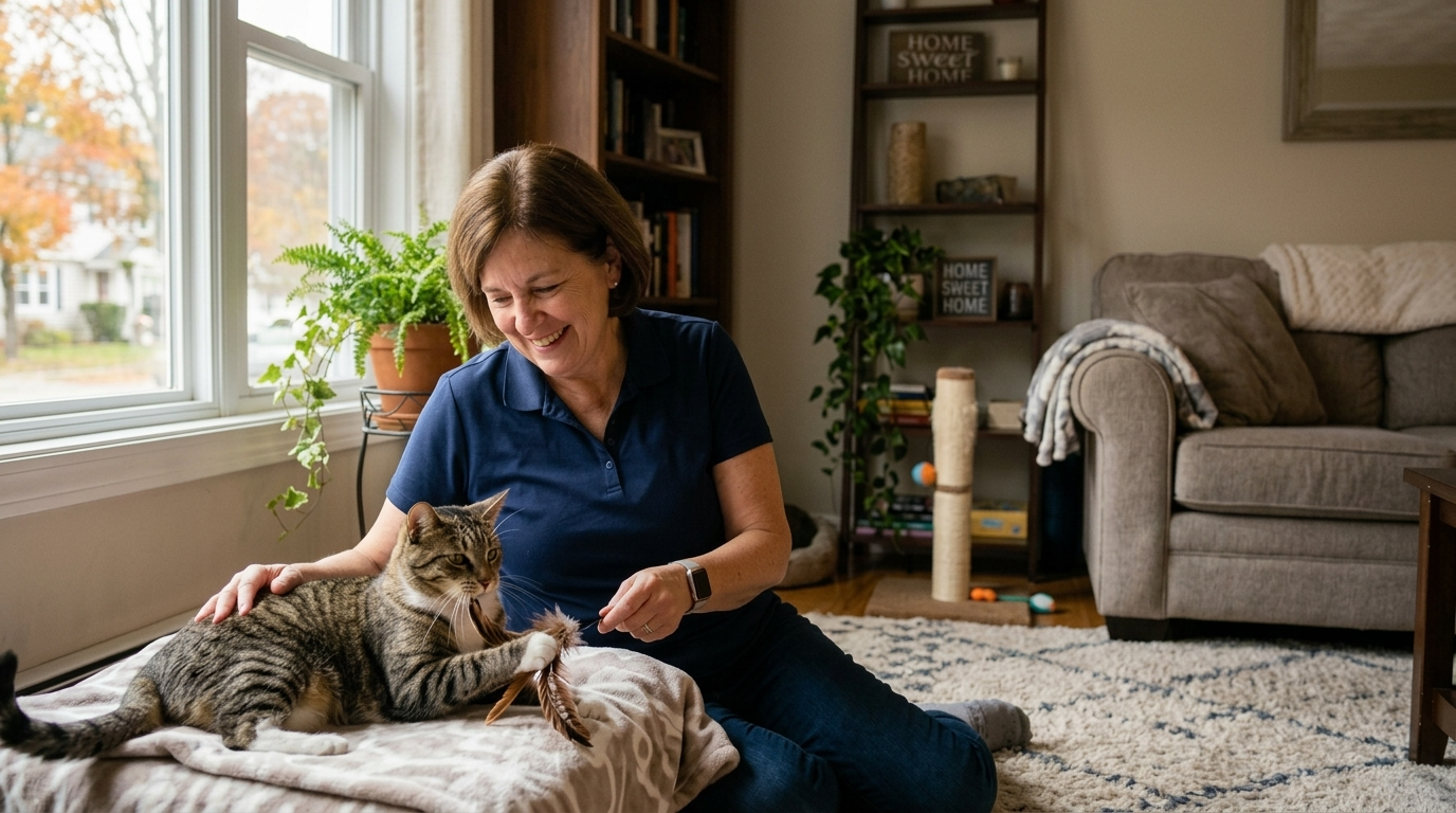 Last-Minute Cat Sitter in Chelmsford, MA | Lisa's Pet Sitting
