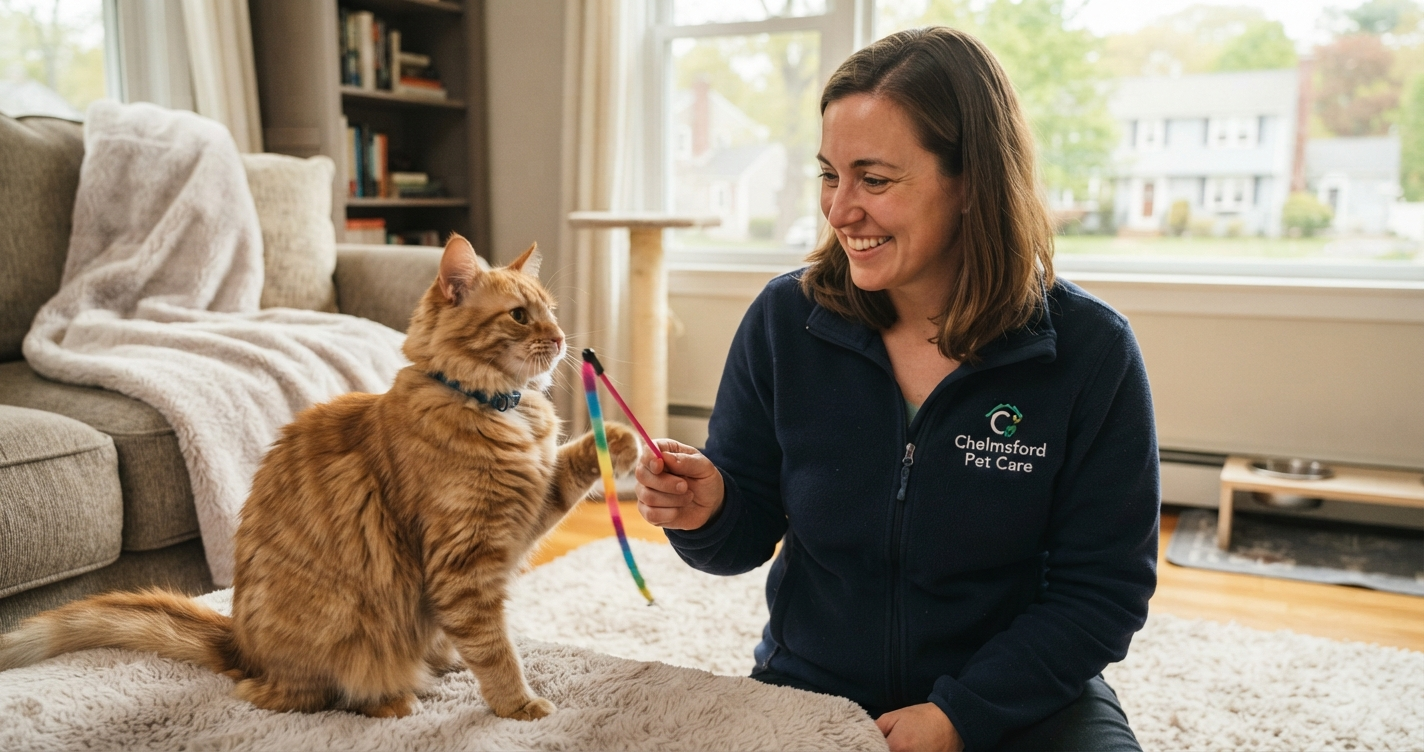 Cat Sitting Cost in Chelmsford, MA: A Local Price Breakdown