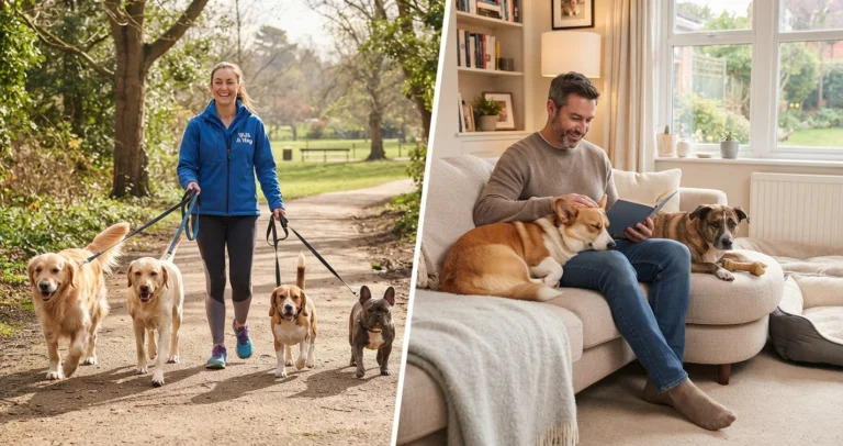 Dog Walking vs. Dog Sitting: Which One Does Your Dog Need?