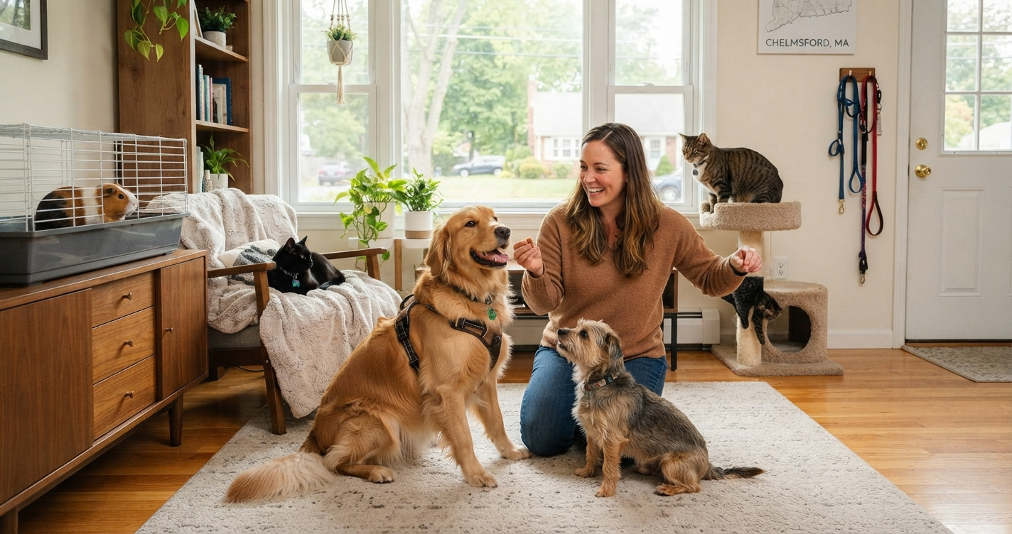 Pet Care for Multiple Pets in Chelmsford, MA: A Guide