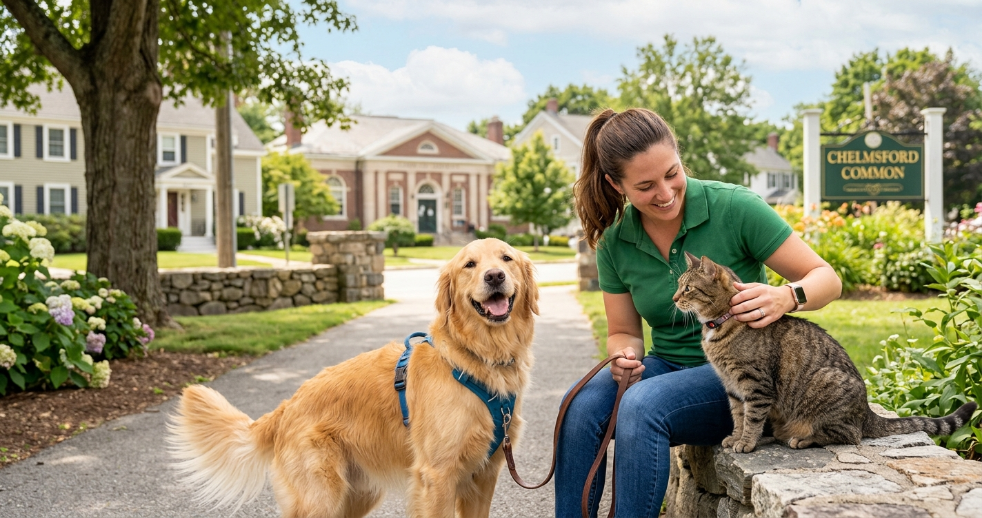 How to Find a Pet Sitter Near You in Chelmsford, MA